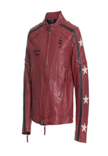 Lade das Bild in den Galerie-Viewer, Stars Bikerjacke