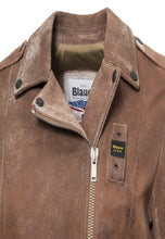 Lade das Bild in den Galerie-Viewer, Vintage Bikerjacke