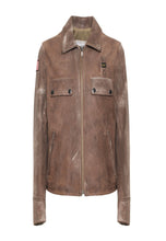 Lade das Bild in den Galerie-Viewer, Vintage Bikerjacke