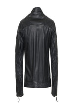 Lade das Bild in den Galerie-Viewer, Perforierte Bikerjacke