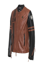 Lade das Bild in den Galerie-Viewer, Bikerjacke