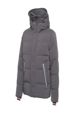 Lade das Bild in den Galerie-Viewer, Stretch Nylon Hooded Bomber
