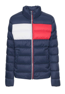 TJM Essential Colour-Blocked Padded Jacket