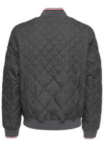 Reversible Quilted Bomber Jacke